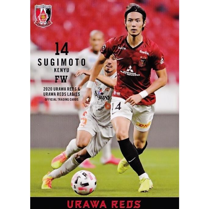 15 【杉本健勇】[クラブ発行]2020 浦和レッズ&浦和レッズレディース
