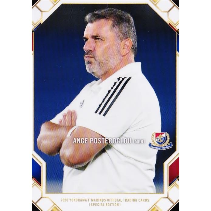 1 【アンジェ ポステコグルー】[クラブ発行]2020 横浜F・マリノス