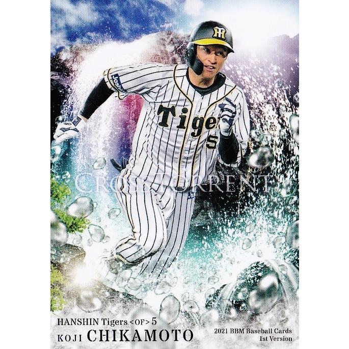 CT24 【近本光司/阪神タイガース】2021BBMベースボールカード 1st 