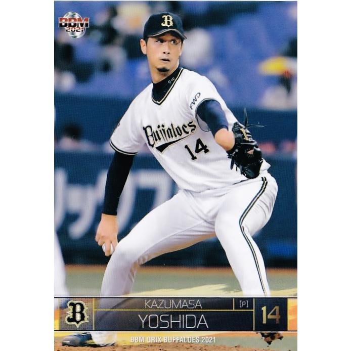 5 【吉田一将】BBM オリックス・バファローズ 2021 レギュラー 吉田一将 オリックスバファローズ選手カードコンプリートセット2019