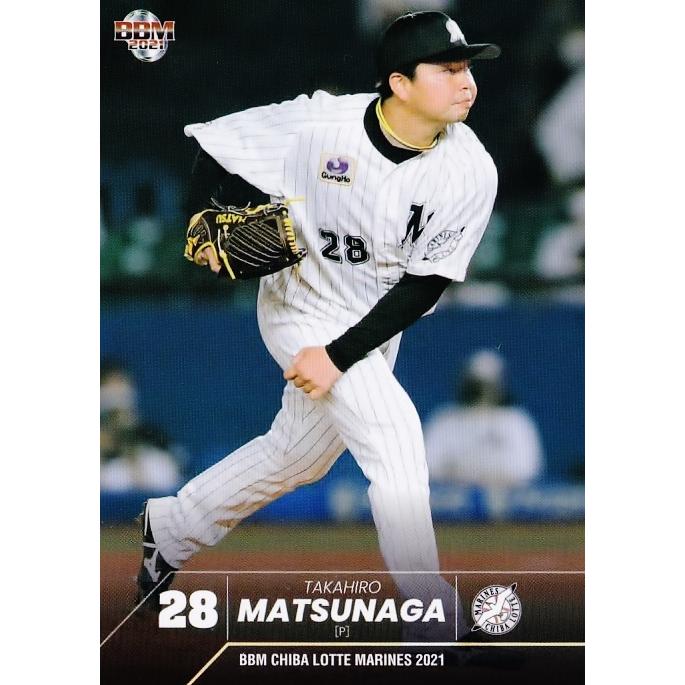 12 【松永昂大】BBM 千葉ロッテマリーンズ 2021 レギュラー : スポーツ