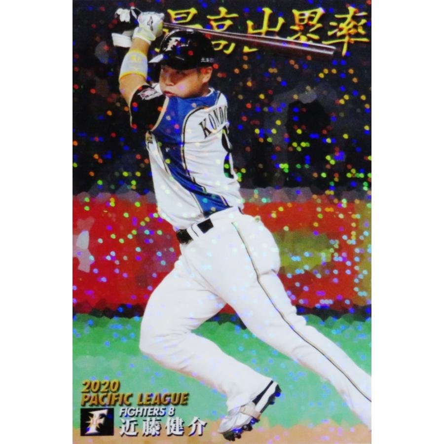T-12【近藤健介/北海道日本ハムファイターズ】カルビー 2021プロ T-12【近藤健介/北海道日本ハムファイターズ】カルビー 2021プロ