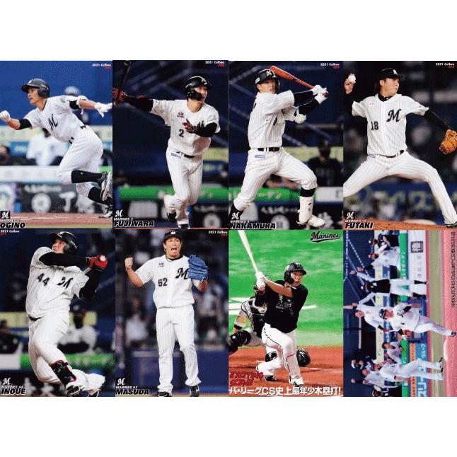 千葉ロッテマリーンズ】カルビー 2021プロ野球チップス第1弾 [チーム別 