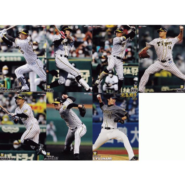 阪神タイガース】カルビー 2021プロ野球チップス第2弾 [チーム別
