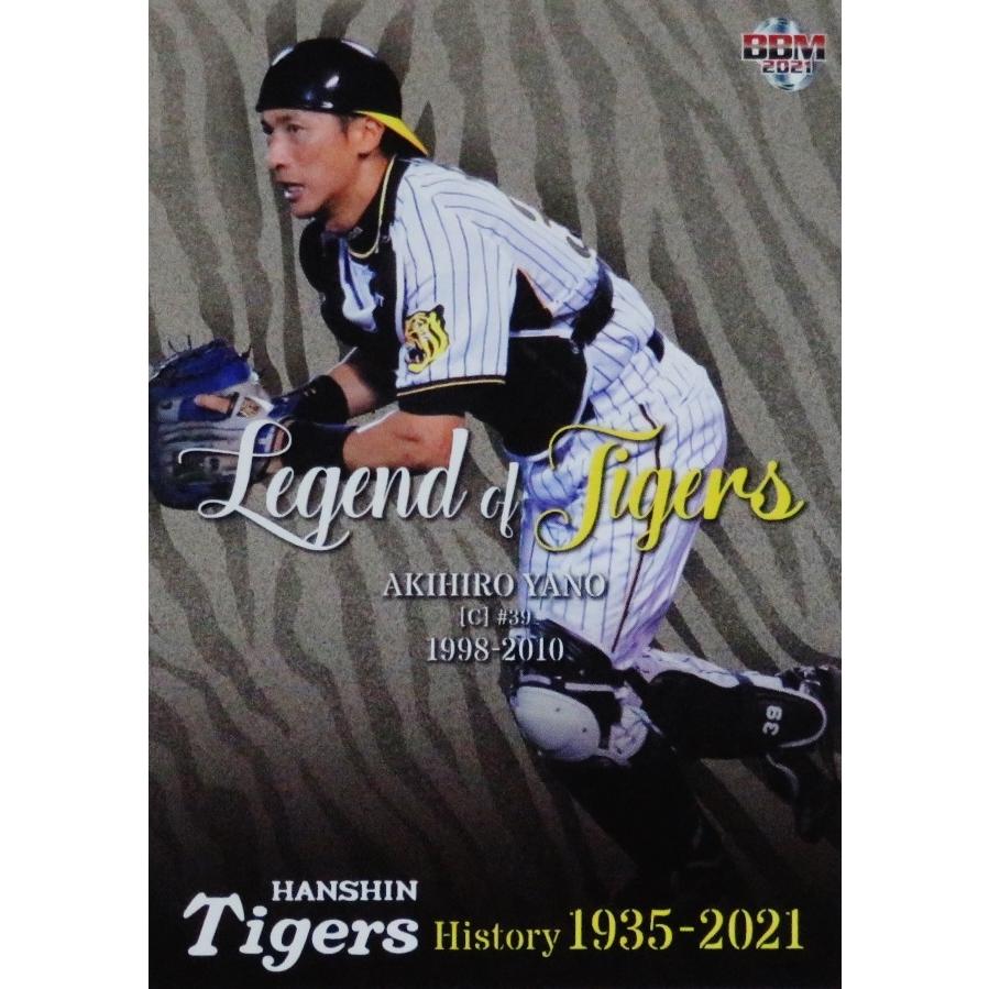 LT07 【矢野燿大】2021 BBM 阪神タイガースヒストリー 1935-2021