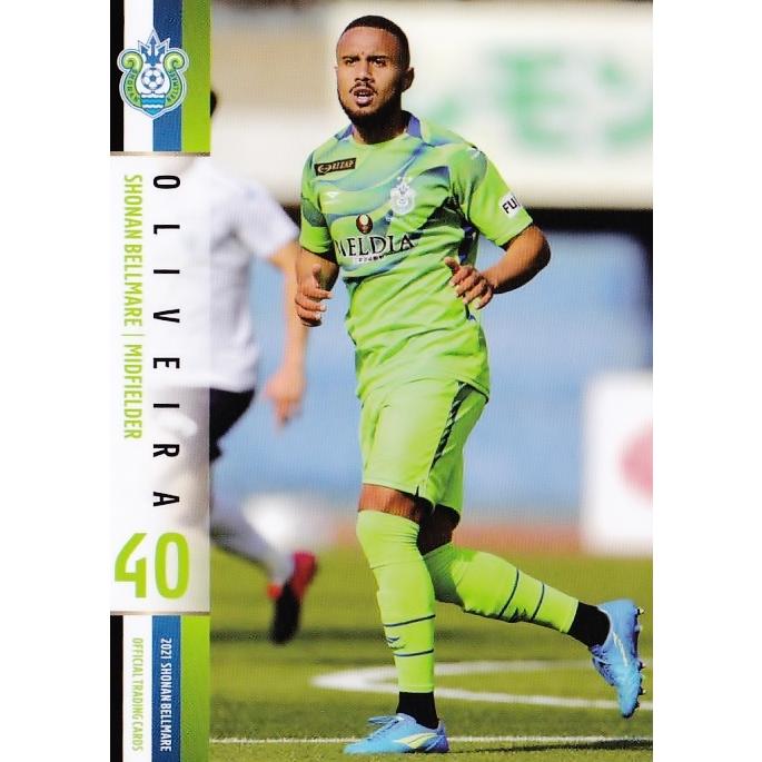 32 【オリベイラ】[クラブ発行]2021 湘南ベルマーレ オフィシャル