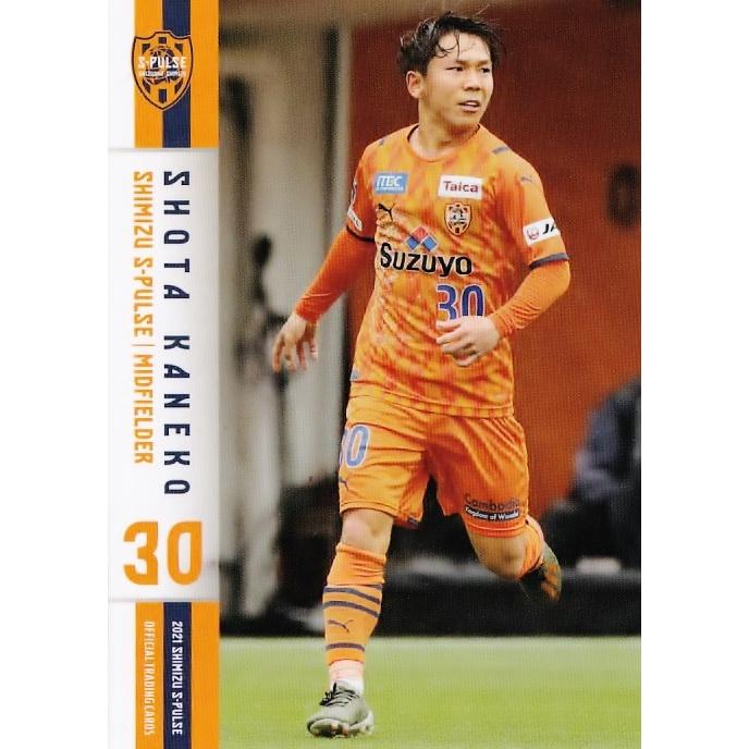 27 【金子翔太】[クラブ発行]2021 清水エスパルス オフィシャルカード