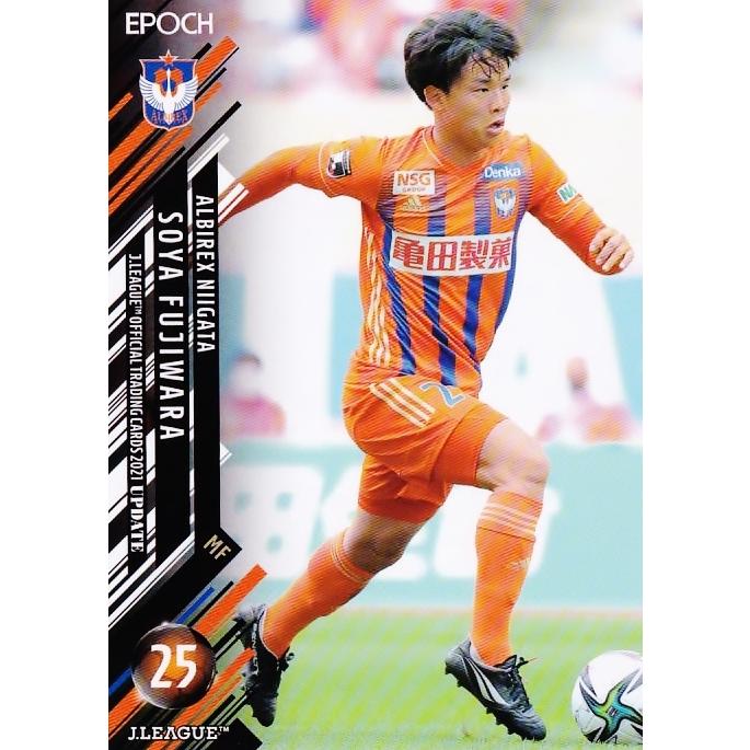 407 【藤原奏哉/アルビレックス新潟】2021 Jリーグオフィシャル 407 【藤原奏哉/アルビレックス新潟】2021 Jリーグオフィシャル