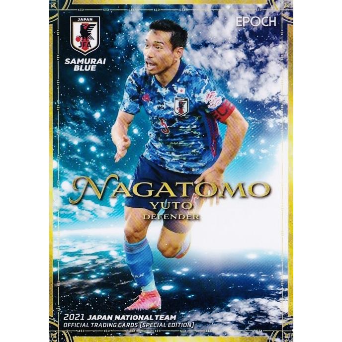6 長友佑都 オリンピック マルセイユ エポック21 サッカー日本代表 スペシャルエディション レギュラー Samurai Blue 21jpn Se 06 スポーツカード ジャンバラヤ 通販 Yahoo ショッピング