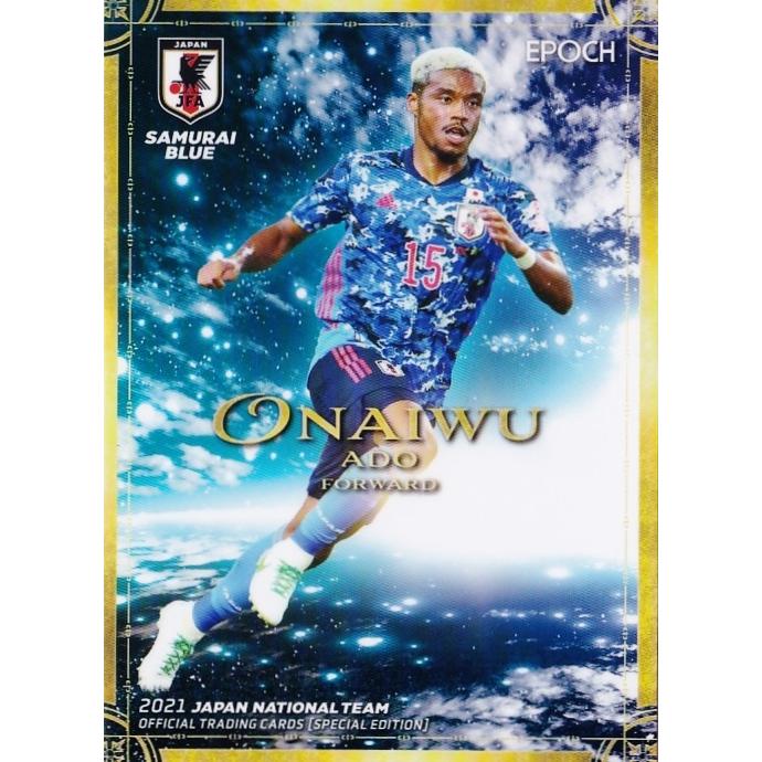 25 【オナイウ阿道/横浜F・マリノス】エポック2021 サッカー日本代表