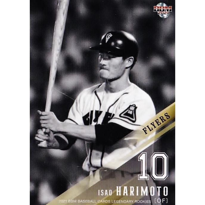 張本　勲　アルバム 3 【張本勲/東映フライヤーズ】2021BBM ルーキー伝説 レギュラー