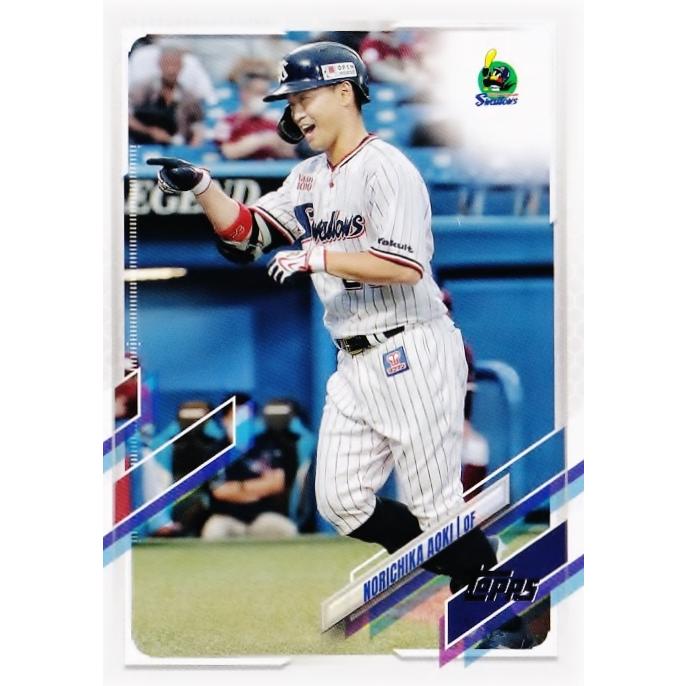 NPB  青木宣親YS1 32 【青木宣親/東京ヤクルトスワローズ】TOPPS 2021 NPBベースボール