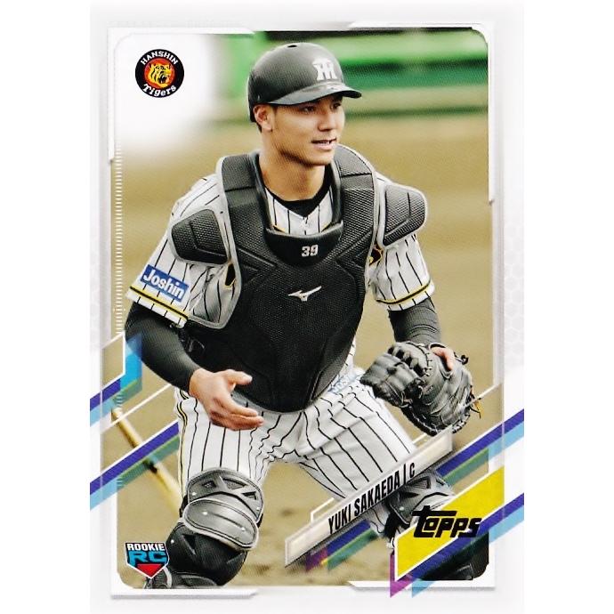 65 【榮枝裕貴(ROOKIE)/阪神タイガース】TOPPS 2021 NPBベースボール