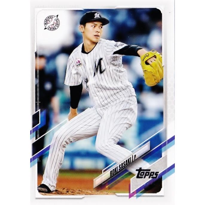 112 【佐々木朗希/千葉ロッテマリーンズ】TOPPS 2021 NPBベースボール 