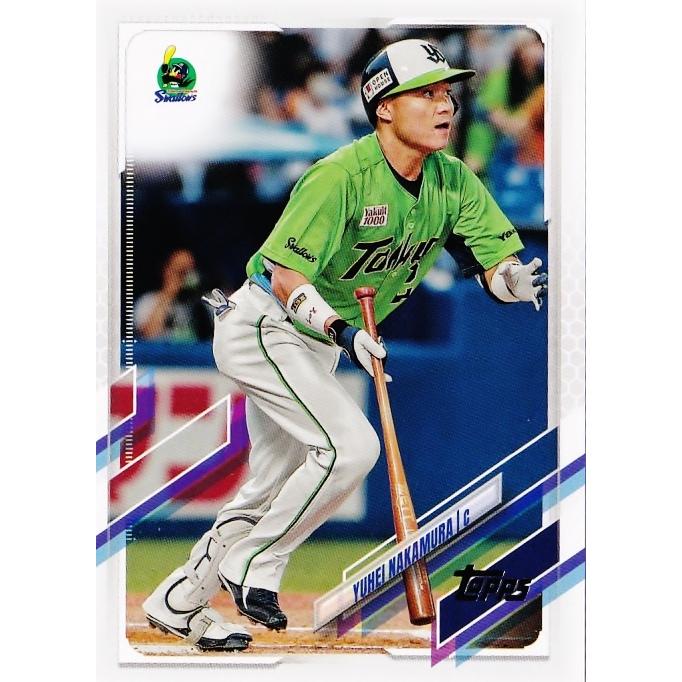 137 【中村悠平/東京ヤクルトスワローズ】TOPPS 2021 NPBベースボール