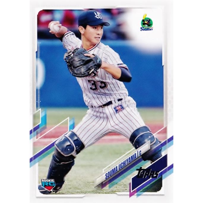 138 【内山壮真(ROOKIE)/東京ヤクルトスワローズ】TOPPS 2021 138 【内山壮真(ROOKIE)/東京ヤクルトスワローズ】TOPPS 2021