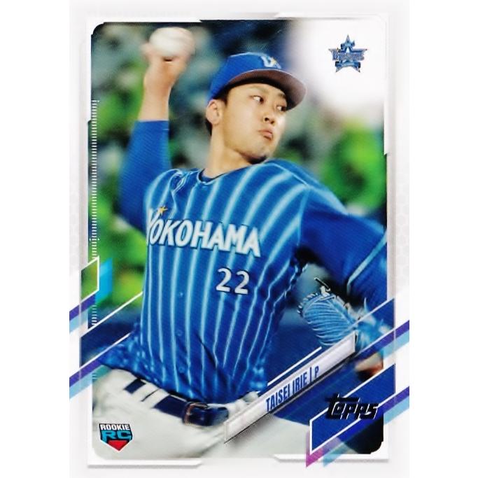 183 【入江大生(ROOKIE)/横浜DeNAベイスターズ】TOPPS 2021 NPBベース