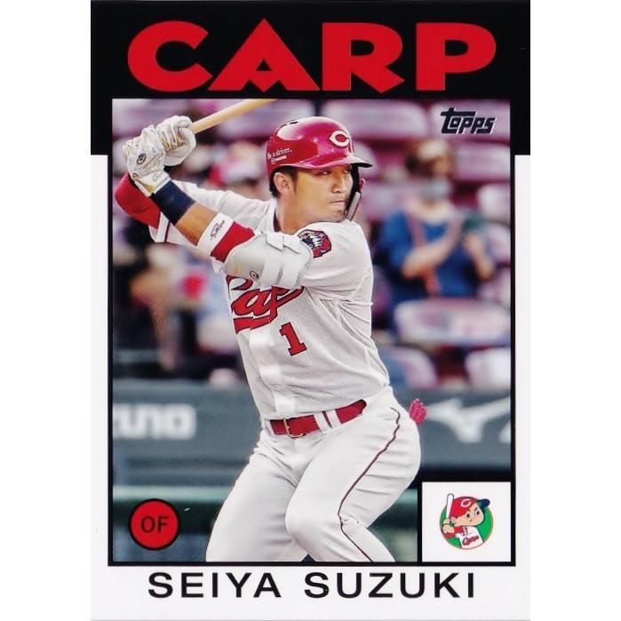 鈴木誠也/広島東洋カープ】TOPPS 2021 NPBベースボールカード 鈴木誠也/広島東洋カープ】TOPPS 2021 NPBベースボールカード