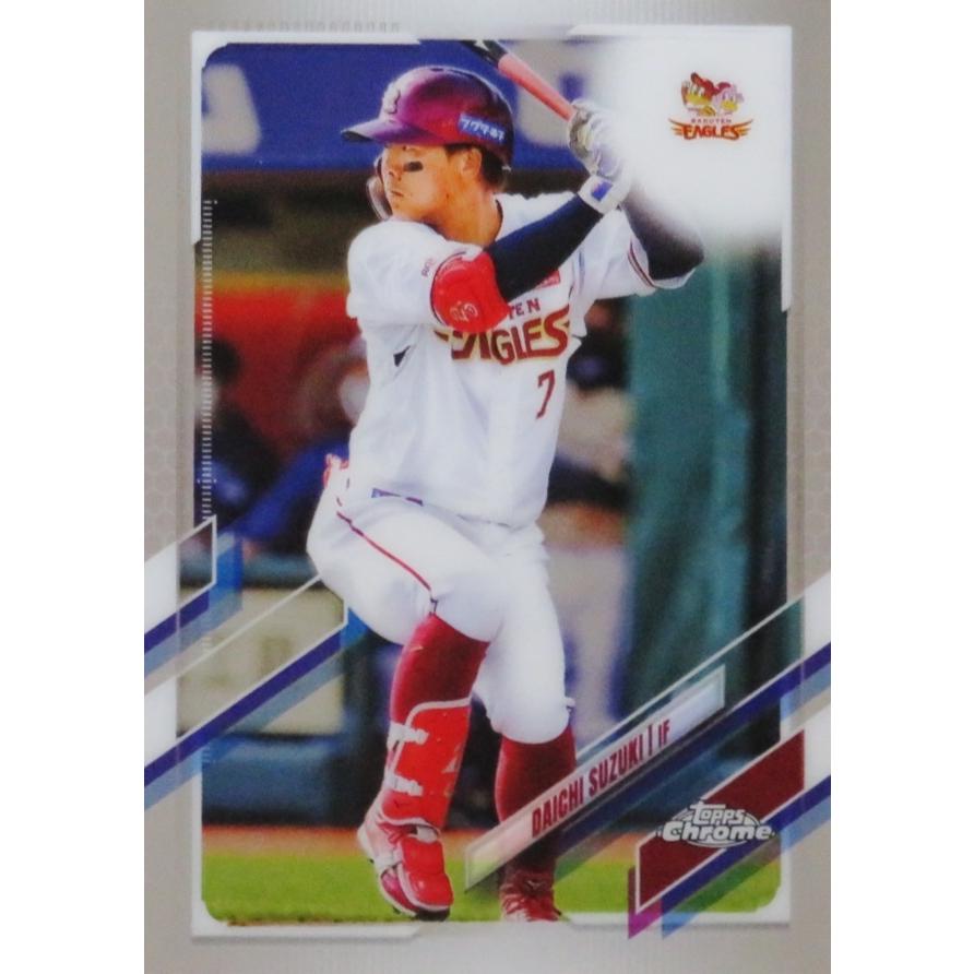 Topps Chrome NPB 楽天イーグルス 鈴木大地 1/1 ゴールド ⚾ EPOCH