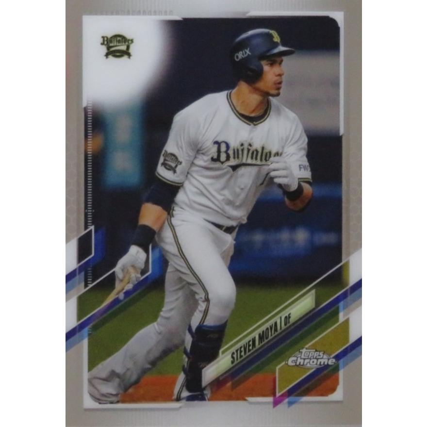199 【モヤ/オリックス・バファローズ】2021 topps Chrome NPBベース 