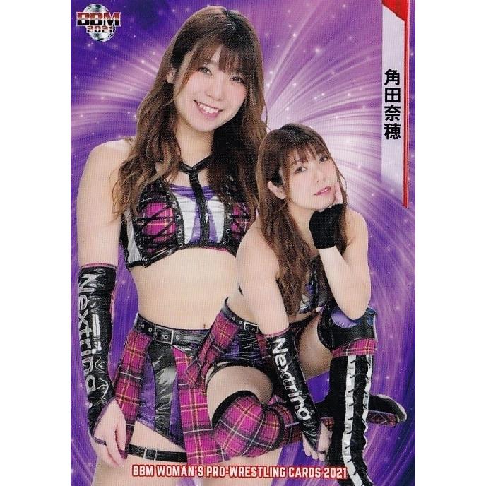 30 【角田奈穂】BBM 女子プロレスカード 2021 レギュラー 30 【角田奈穂】BBM 女子プロレスカード 2021 レギュラー