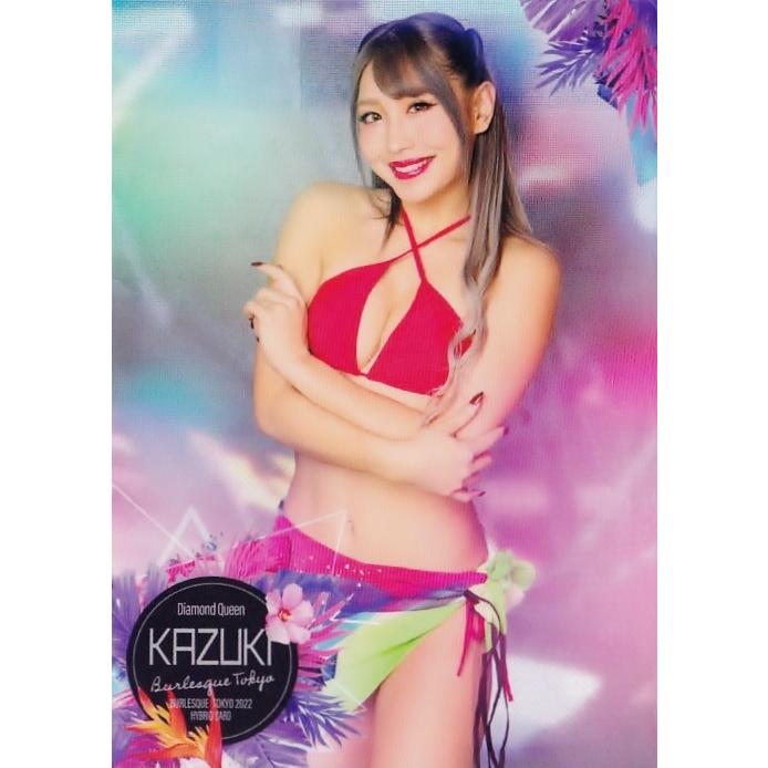 21 【KAZUKI】ヒッツ バーレスク東京2022 ハイブリットカード 21 【KAZUKI】ヒッツ バーレスク東京2022 ハイブリットカード