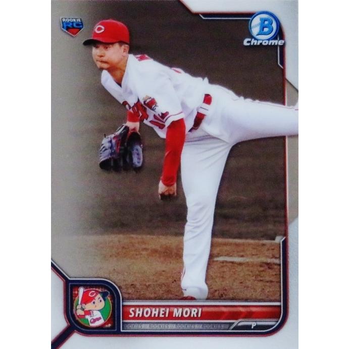 1 【森翔平(ROOKIE)/広島東洋カープ】2022 Topps Bowman NPBベース