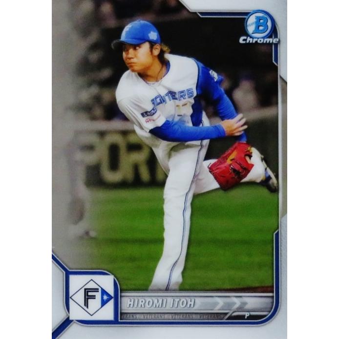 30 【伊藤大海/北海道日本ハムファイターズ】2022 Topps Bowman NPB