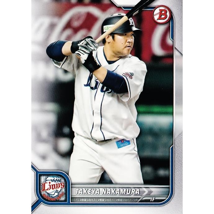 89 【中村剛也/埼玉西武ライオンズ】2022 Topps Bowman NPB 89 【中村剛也/埼玉西武ライオンズ】2022 Topps Bowman NPB
