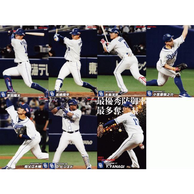 一流の品質 中日ドラゴンズ 選手カード15種セット プロ野球チップスカード まとめ売り プロ野球カード 中日ドラゴンズ 15枚セット