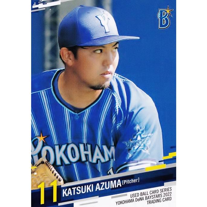 29 【東克樹】2022 横浜DeNAベイスターズ ユーズドボール 29 【東克樹】2022 横浜DeNAベイスターズ ユーズドボール