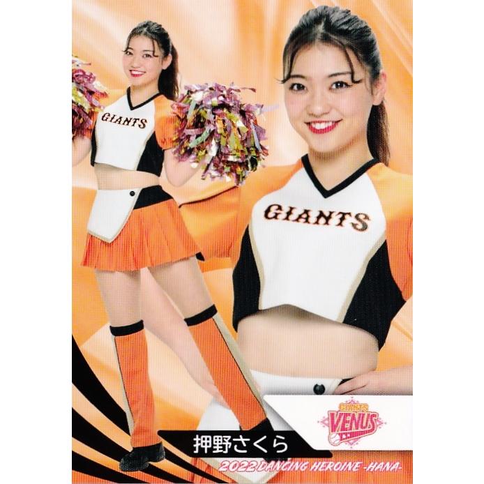 19 【押野さくら (巨人/VENUS)】BBM プロ野球チアリーダーカード 19 【押野さくら (巨人/VENUS)】BBM プロ野球チアリーダーカード