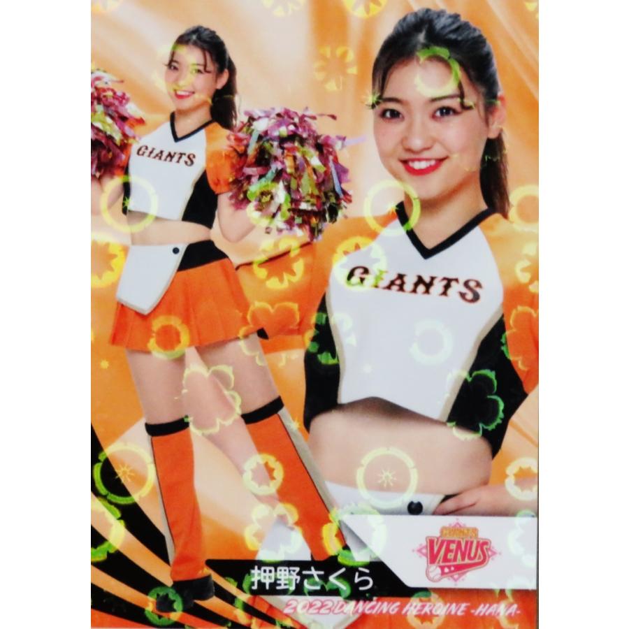 19 【押野さくら (巨人/VENUS)】BBM プロ野球チアリーダーカード2022