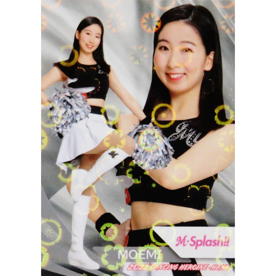 43 【MOEMI (ロッテ/M☆Splash!!)】BBM プロ野球チアリーダーカード