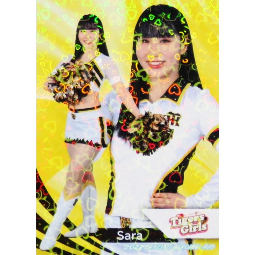 17 【Sara (阪神/TigersGirls)】BBM プロ野球チアリーダーカード2022 