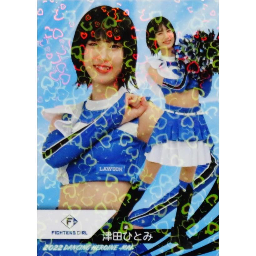 75 【津田ひとみ (日本ハム/FIGHTERS GIRL)】BBM プロ野球チアリーダー