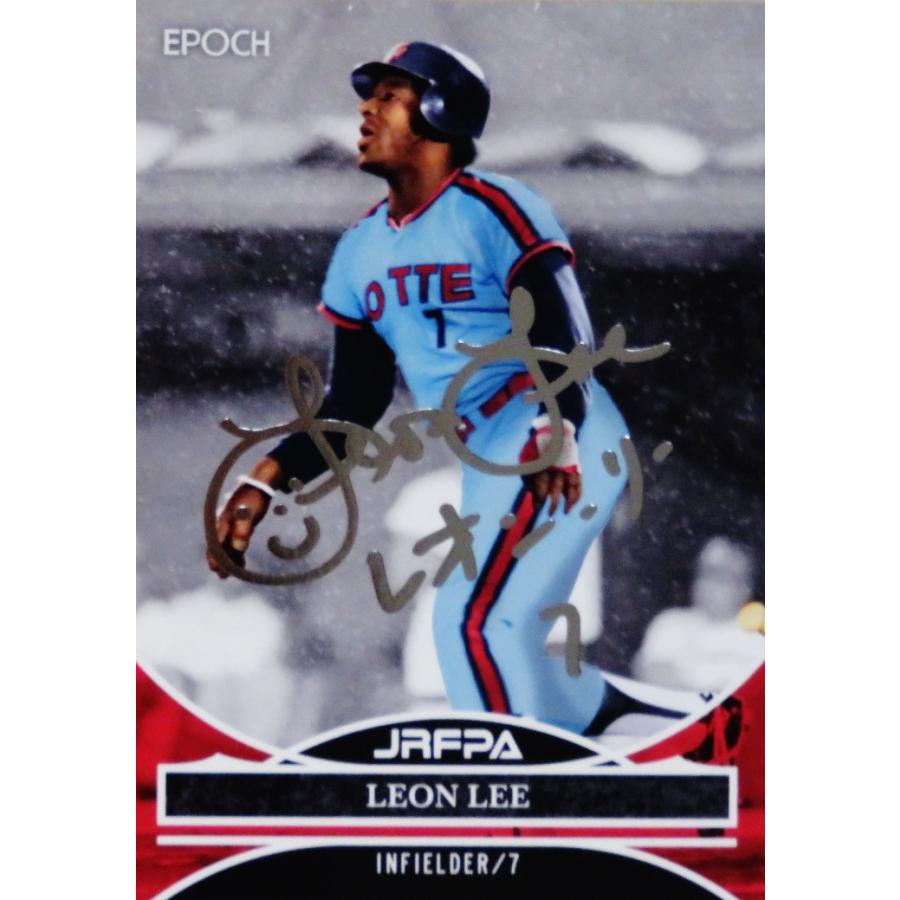 23 【レオン・リー/ロッテオリオンズ】2022 エポック 日本プロ野球外国