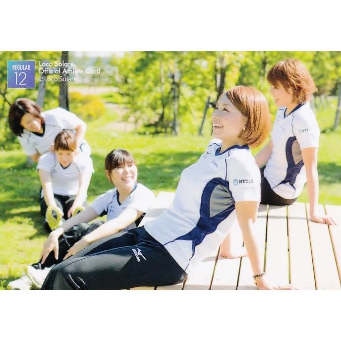 12 【本橋麻里/吉田夕梨花/鈴木夕湖/馬渕恵/江田茜】2022 ロコ