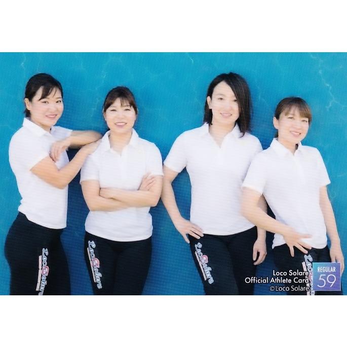 59 【藤澤五月/吉田知那美/鈴木夕湖/吉田夕梨花】2022 ロコ 59 【藤澤五月/吉田知那美/鈴木夕湖/吉田夕梨花】2022 ロコ
