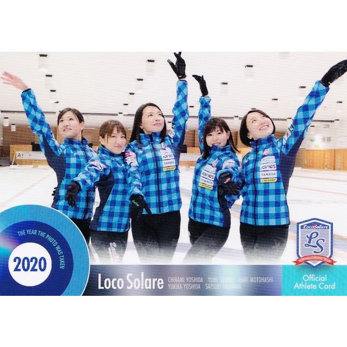2022 カーリング女子『ロコ・ソラーレ』 ～ 軌跡 ～ 特典カード 6種 2022 カーリング女子『ロコ・ソラーレ』 ～ 軌跡 ～ 特典カード6種