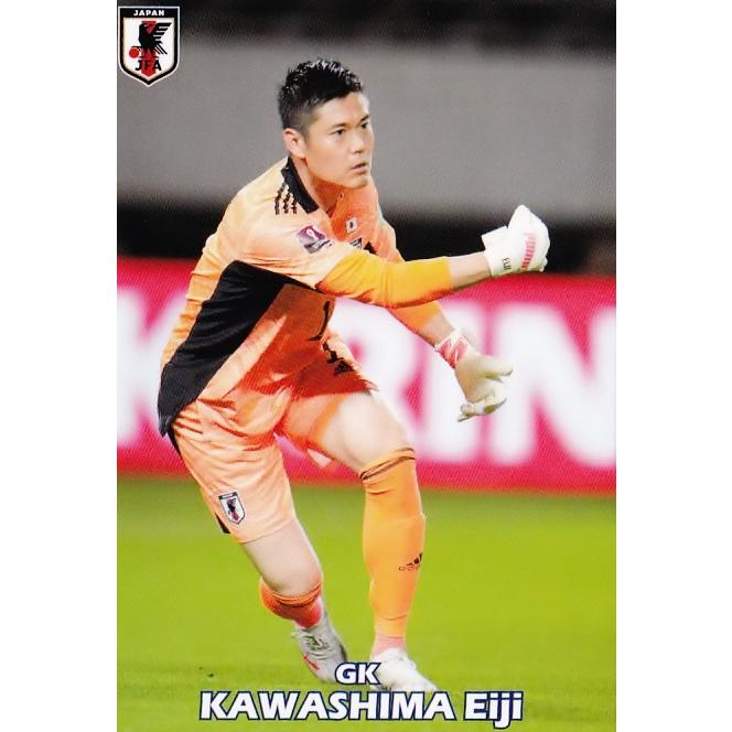 1 【川島永嗣/RCストラスブール】カルビー 2022 サッカー日本代表