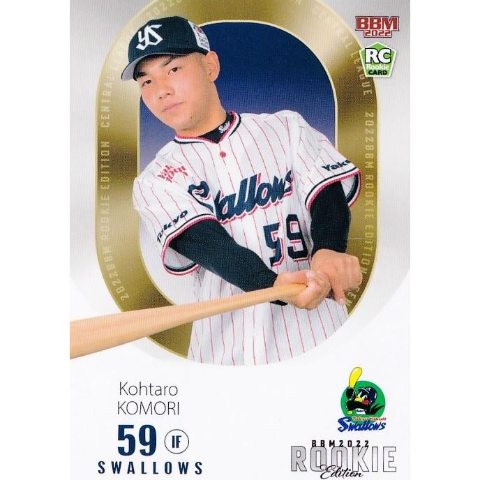 【1枚300円】ルーキーエディションバラ売り 4 【小森航大郎/東京ヤクルトスワローズ】BBM2022 ルーキー