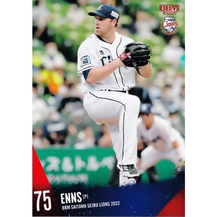 31 【ディートリック・エンス】BBM 埼玉西武ライオンズ 2022