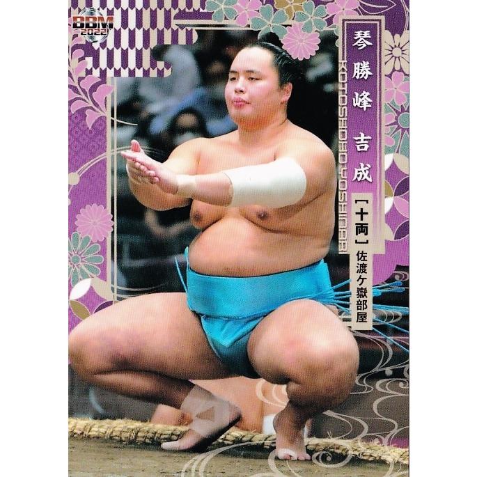 52 【琴勝峰 吉成】BBM2022 大相撲カード レギュラー : スポーツ