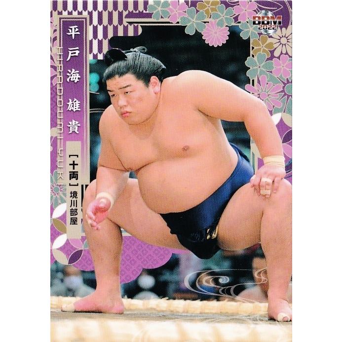 67 【平戸海 雄貴】BBM2022 大相撲カード レギュラー :22SUMO-67:スポーツカード ジャンバラヤ - 通販 -  Yahoo!ショッピング