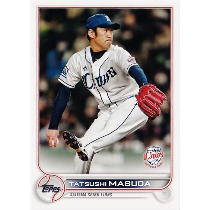 30 【増田達至/埼玉西武ライオンズ】Topps 2022 NPBベースボールカード