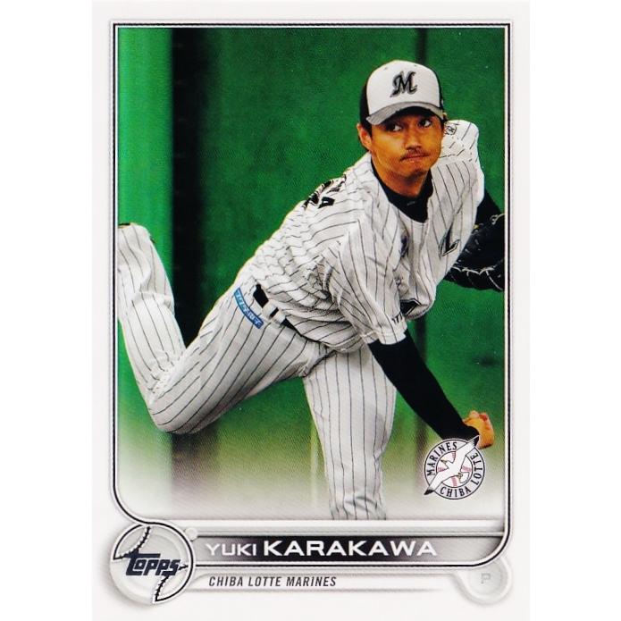 唐川侑己 68 【唐川侑己/千葉ロッテマリーンズ】Topps 2022 NPBベースボール