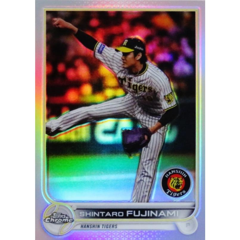 119 【藤浪晋太郎/阪神タイガース】2022 Topps Chrome NPBベースボール