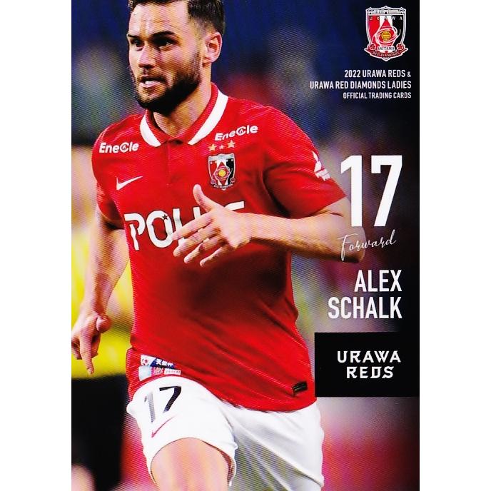 16 【アレックス シャルク】[クラブ発行]2022 浦和レッズ&浦和レッズ  