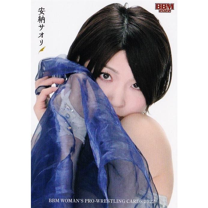 10 【安納サオリ】BBM 女子プロレスカード 2022 [レギュラー 10 【安納サオリ】BBM 女子プロレスカード 2022 [レギュラー